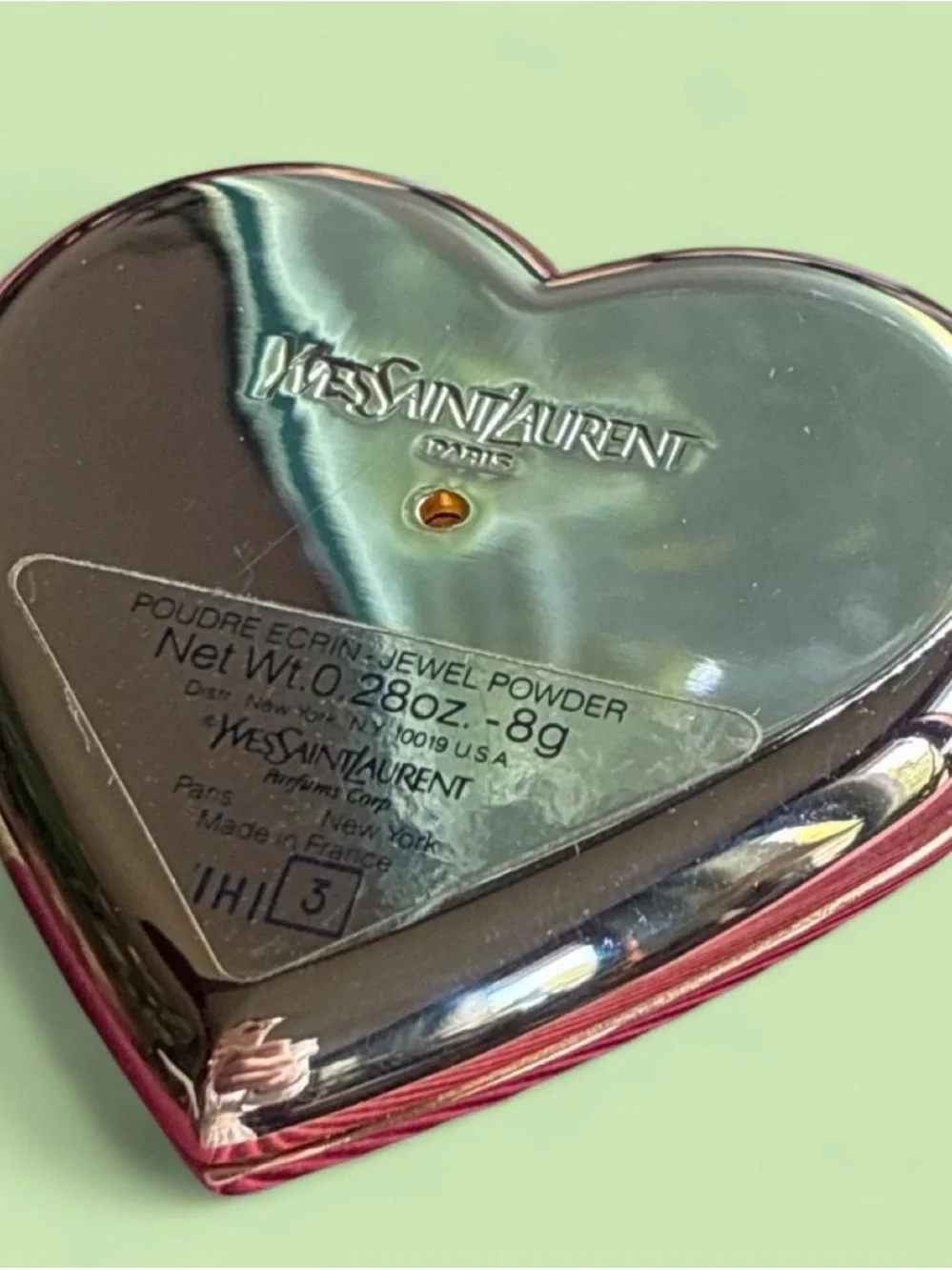 Vintage Yves Saint Laurent Poudre Écrin, New without Box